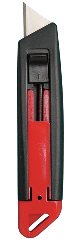 KNIFE SAFETY A33 SPRING LOADED METAL DIPLOMAT 