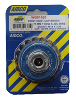 BRUSH WIRE M14-2 TWIST KNOT 30g WB03090 AIDCO