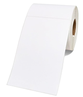LABEL THERMAL DIRECT 102mm X 150mm REMOVABLE WHITE 38mm CORE ROLL 350