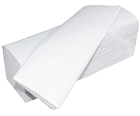 HAND TOWEL INTERLEAVED 25cm X 20cm COMPACT CTN 2400