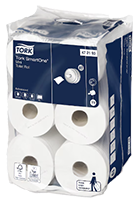 TOILET PAPER MINI 2 PLY SMARTONE 472193 TORK CTN 12