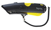 KNIFE CUTTER SELF RETRACTING WITH HOLSTER EASY-CUT 411-2 STERLING