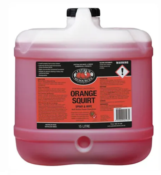 CLEANER MULTI-PURPOSE ORANGE SQUIRT CHCR-40015 15Ltr